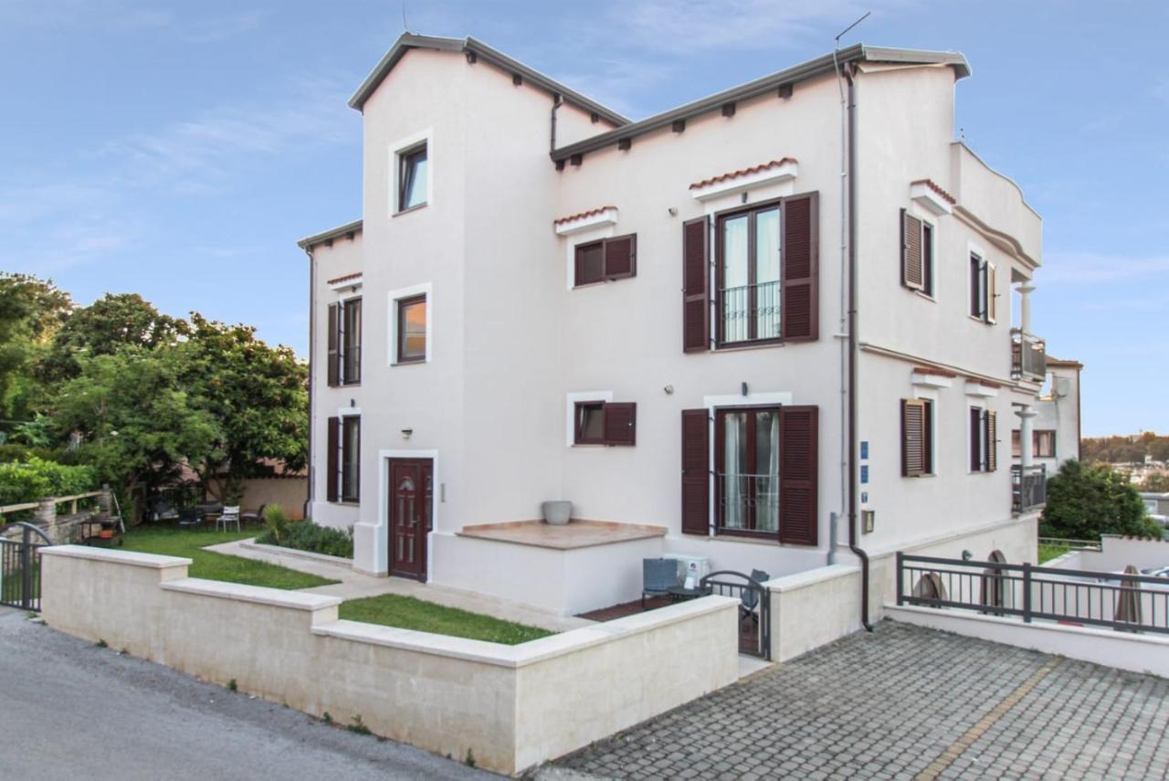 פורץ Apartments Villa Alba מראה חיצוני תמונה