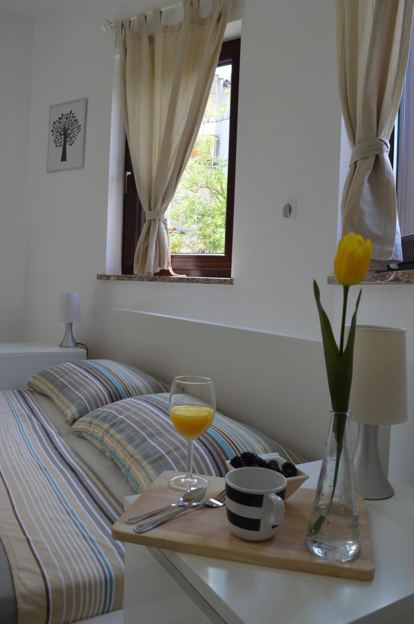 פורץ Apartments Villa Alba מראה חיצוני תמונה