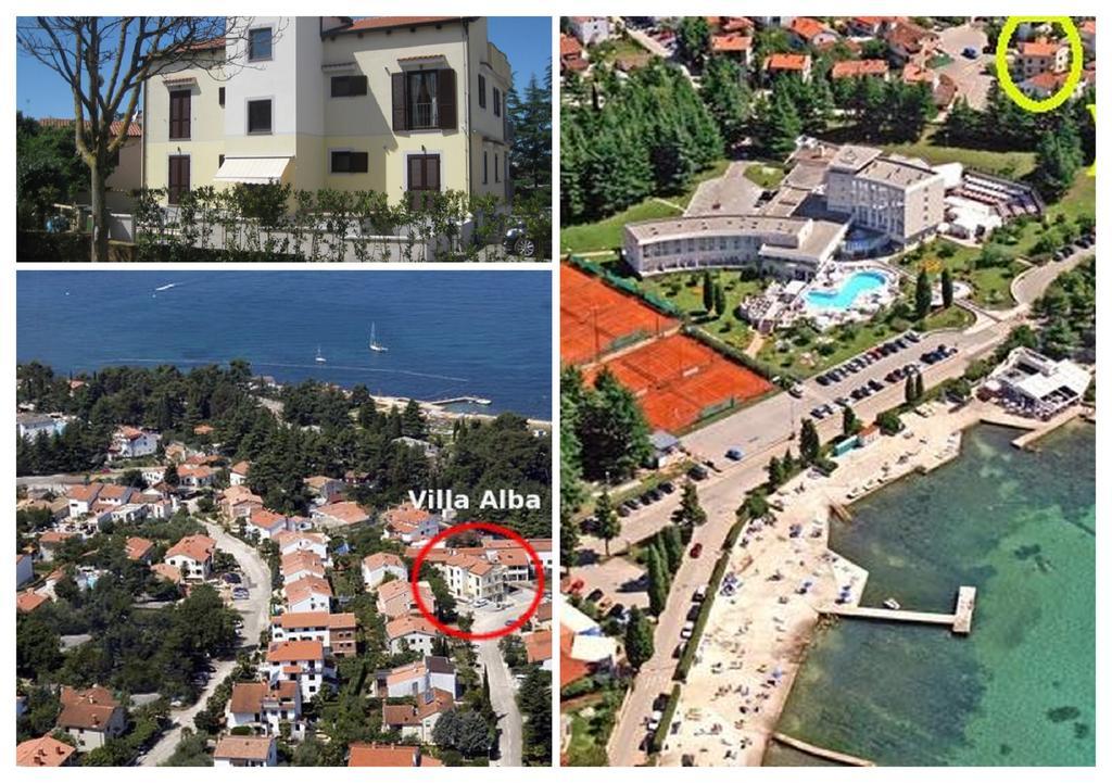 פורץ Apartments Villa Alba מראה חיצוני תמונה